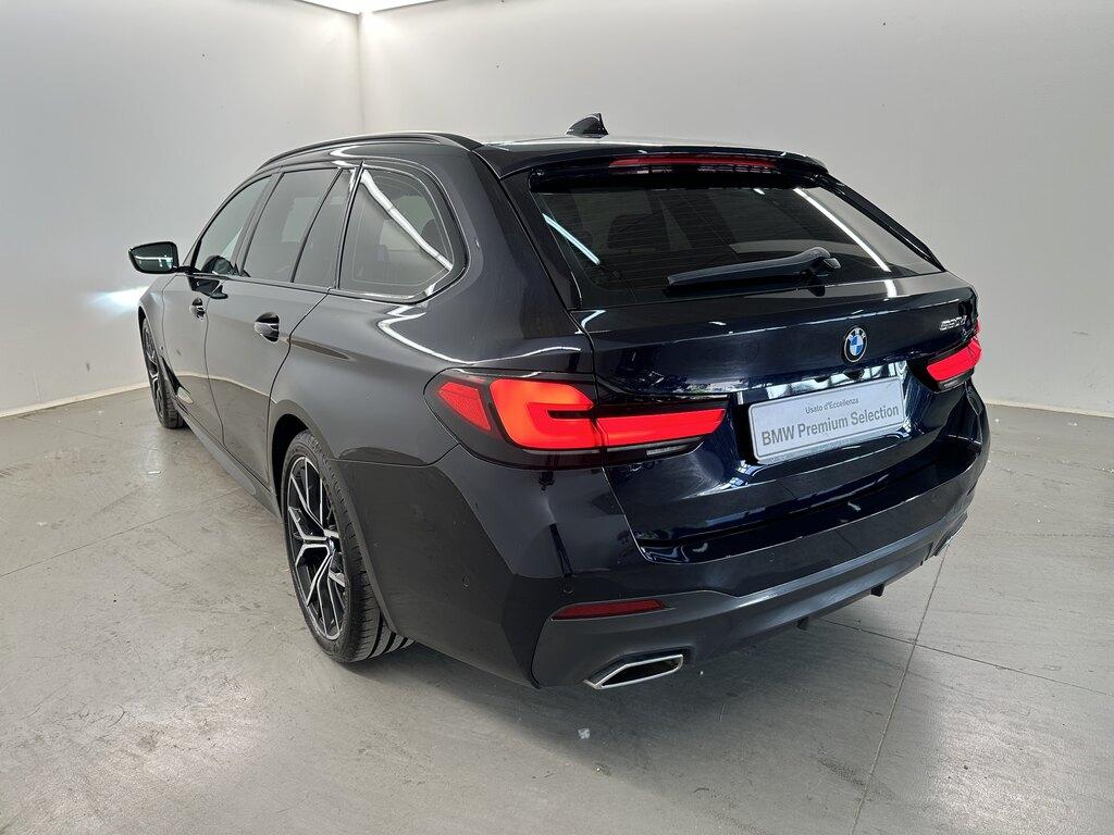 BMW Serie 5 520d Touring mhev 48V Msport auto