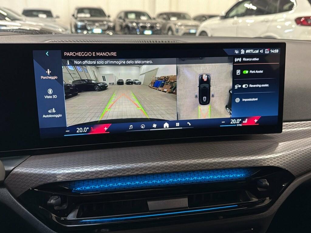 BMW Serie 3 320d Touring mhev 48V Msport xdrive auto