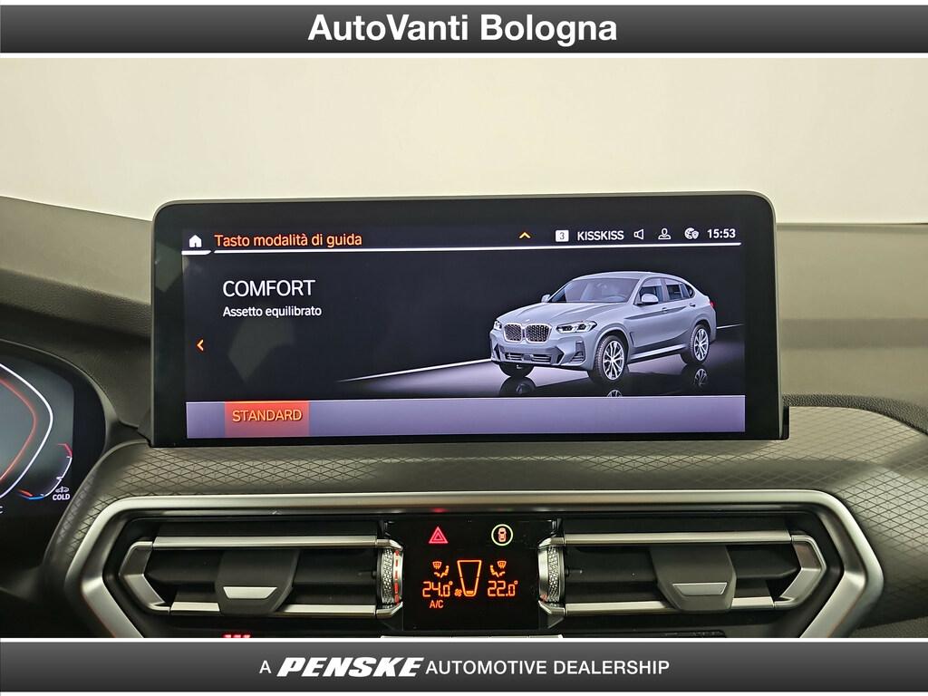 BMW X4 xdrive20d mhev 48V Msport auto