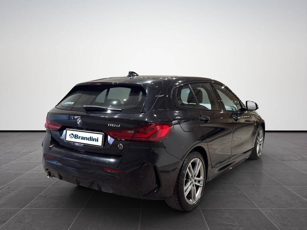 BMW Serie 1 116d Msport auto