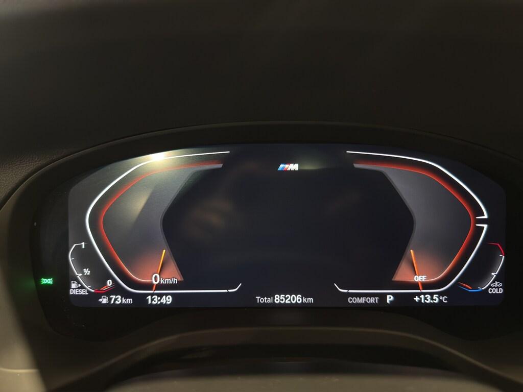 BMW X3 xdrive20d mhev 48V Msport auto