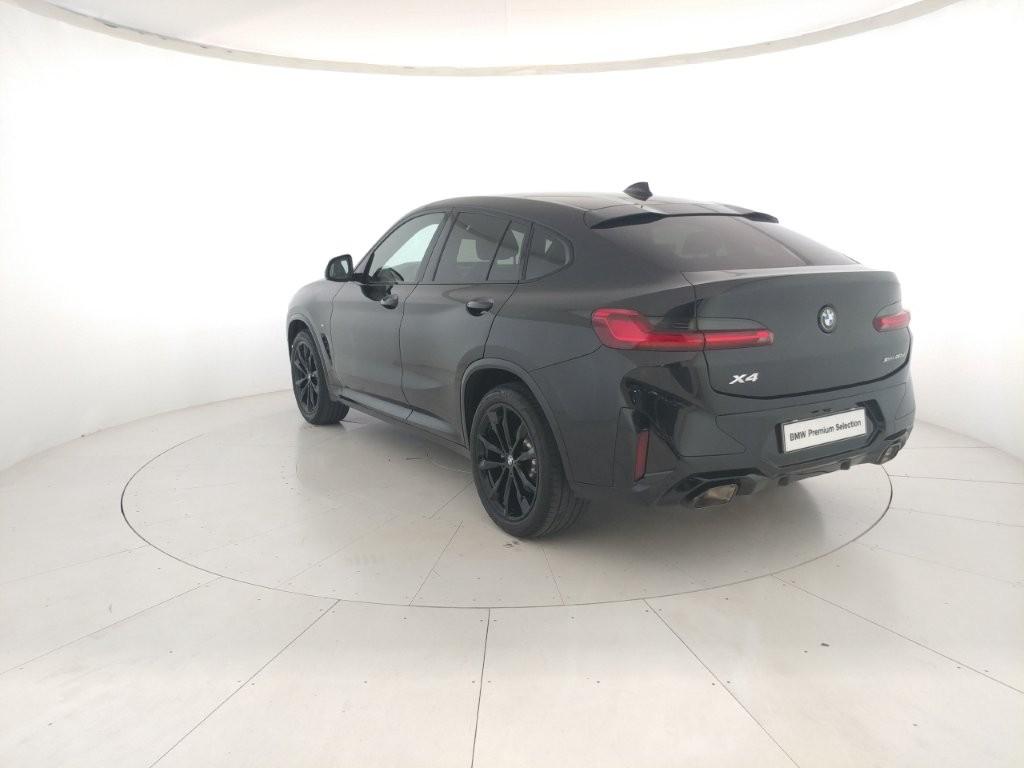 BMW X4 xdrive20d mhev 48V Msport auto