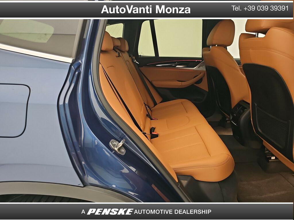 BMW X3 sdrive18d mhev 48V auto