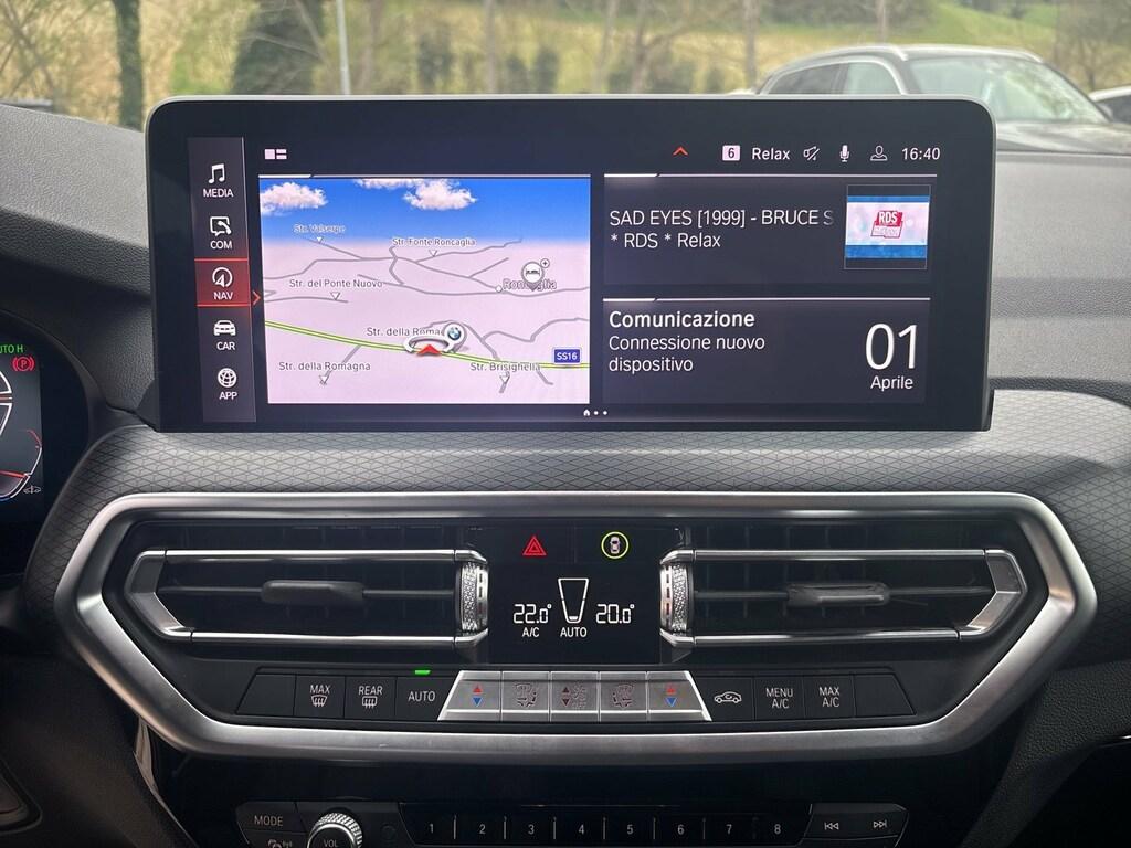 BMW X4 xdrive20d mhev 48V Msport auto