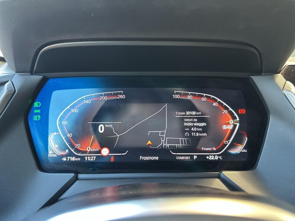BMW Serie 1 116d Msport auto