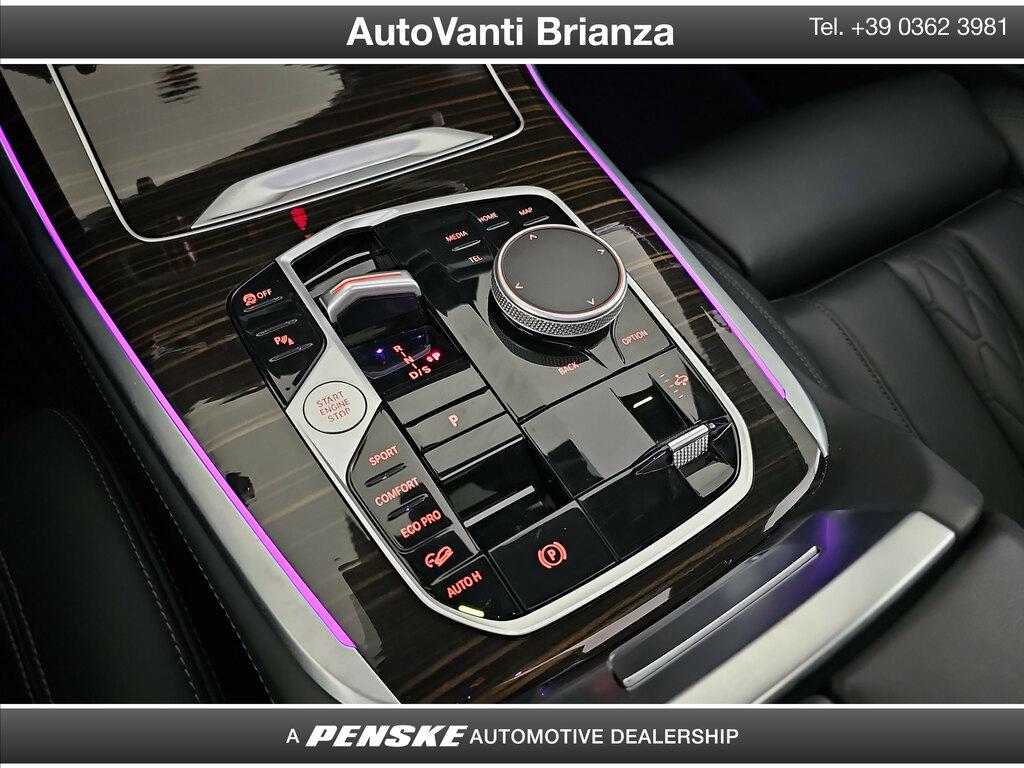 BMW X7 xdrive 40d 48V MSport Pro auto 7p.ti
