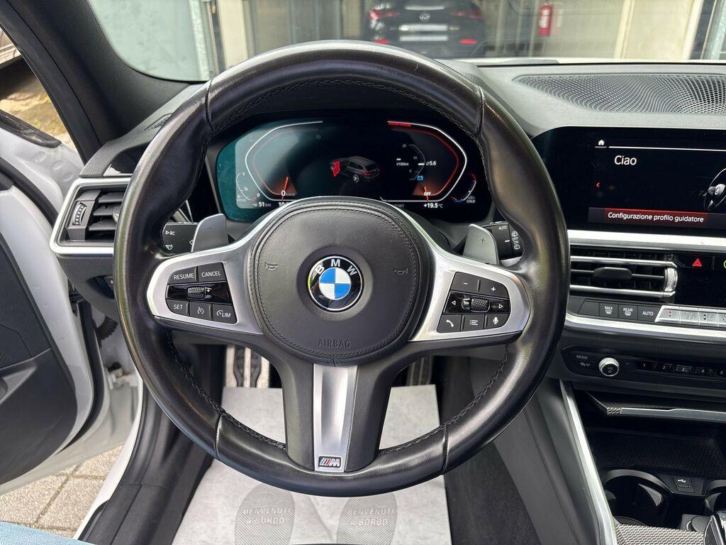 BMW Serie 3 330d Touring mhev 48V xdrive Msport auto