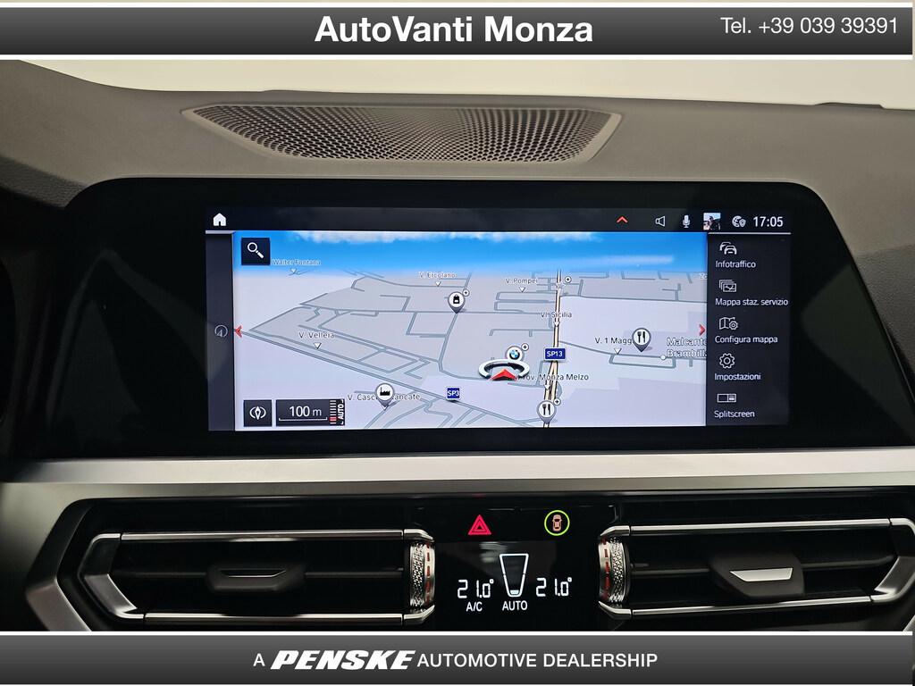 BMW Serie 4 430d Coupe mhev 48V xdrive Msport auto