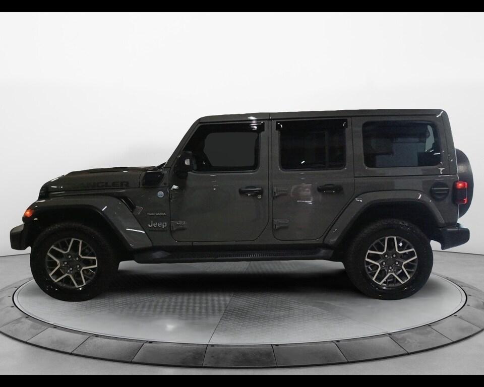 Jeep Wrangler Wrangler Unlimited 2.0 atx phev Sahara 4xe auto