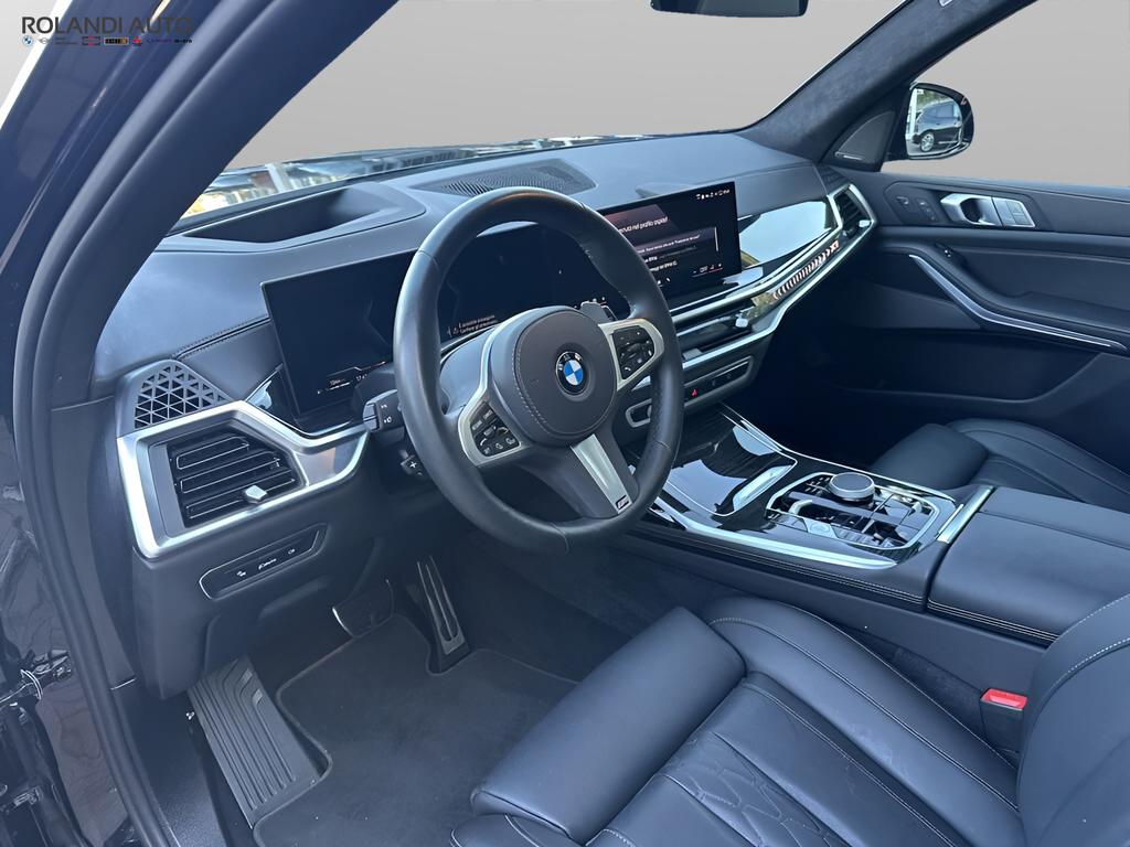 BMW X7 xdrive 40d 48V MSport Pro auto 7p.ti