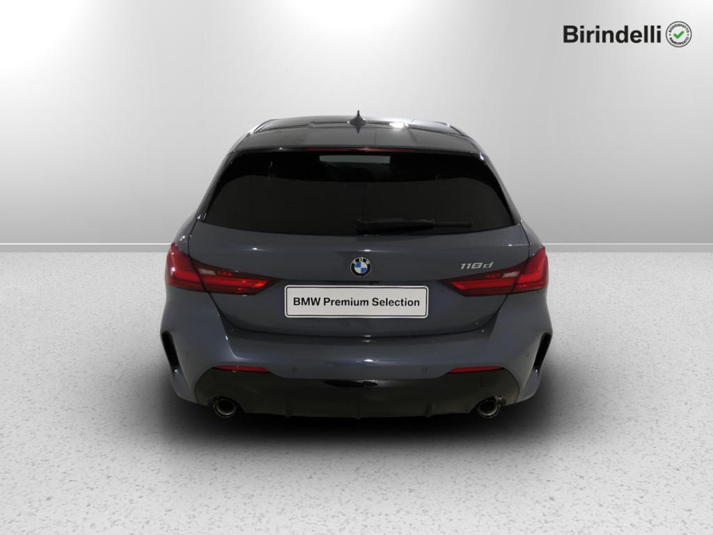 BMW Serie 1 118d Msport auto