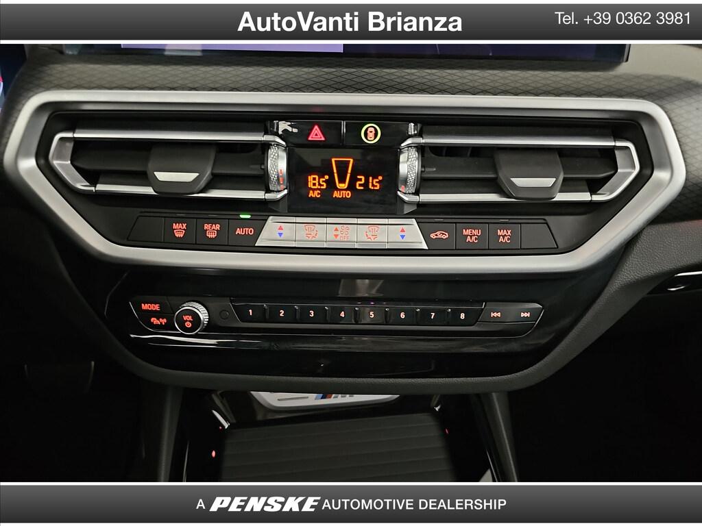 BMW X3 xdrive M40d mhev 48v auto