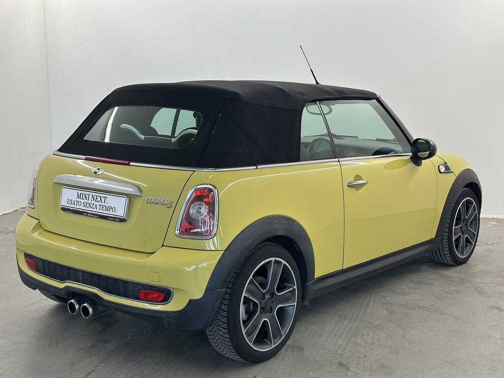 Mini Cooper S Cabrio 1.6 Cooper S