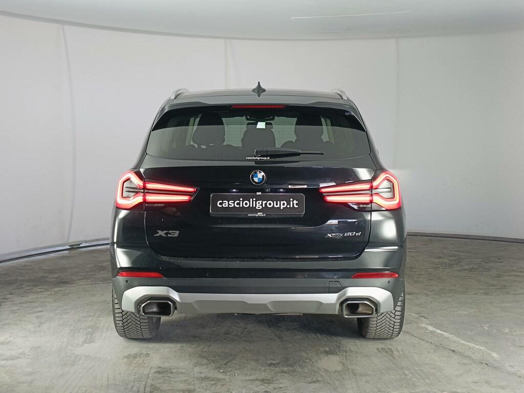 BMW X3 xdrive20d mhev 48V auto