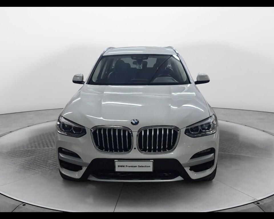 BMW X3 xdrive20d mhev 48V xLine auto