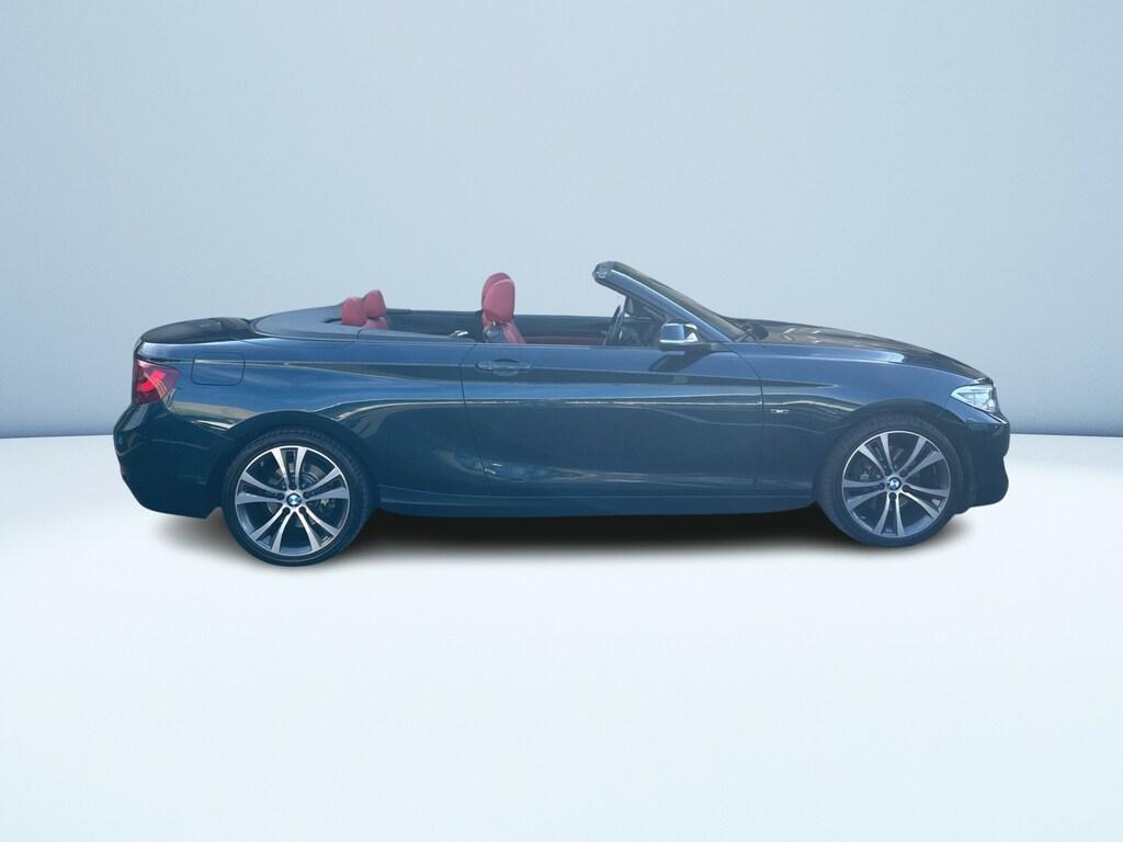 BMW Serie 2 220d Cabrio Sport auto