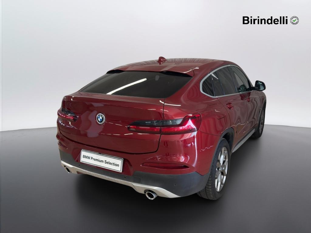 BMW X4 xdrive25d xLine auto