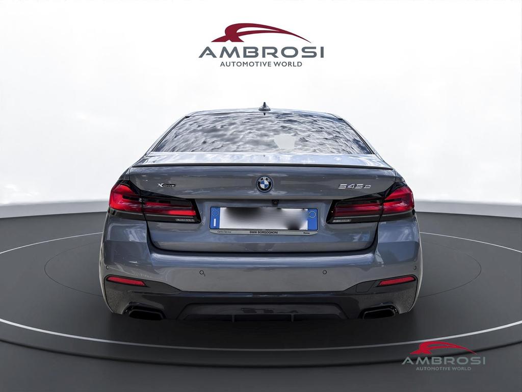 BMW Serie 5 545e xdrive Msport auto