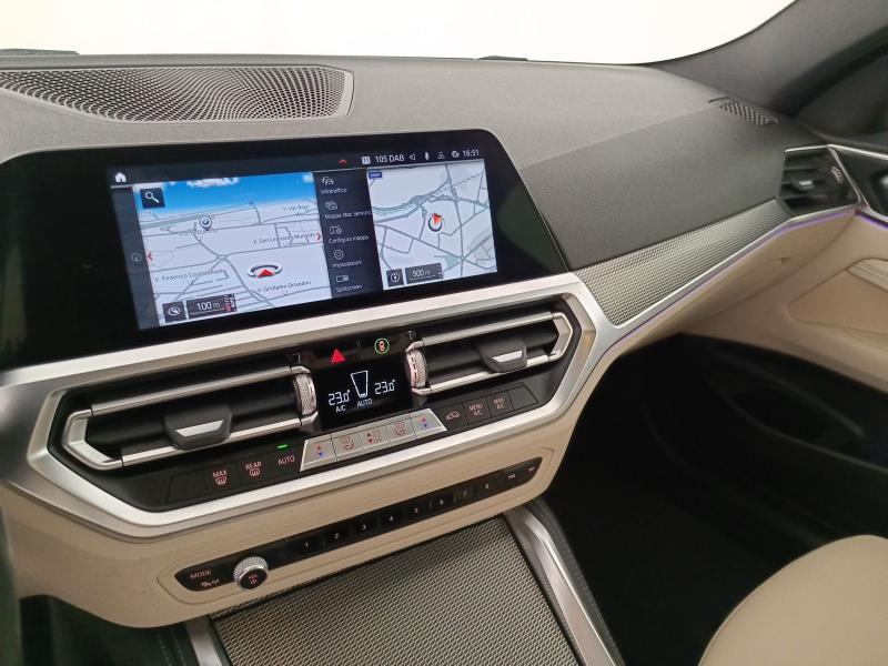 BMW Serie 4 420d Coupe mhev 48V xdrive Msport auto