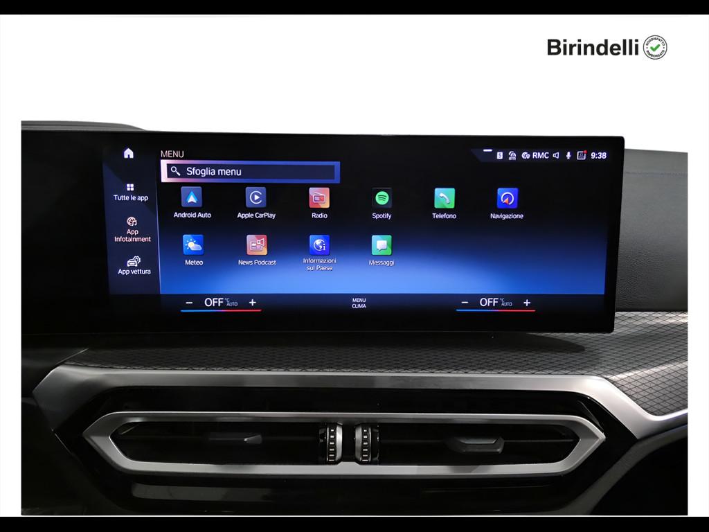BMW Serie 4 420d Gran Coupe mhev 48V xdrive Msport auto
