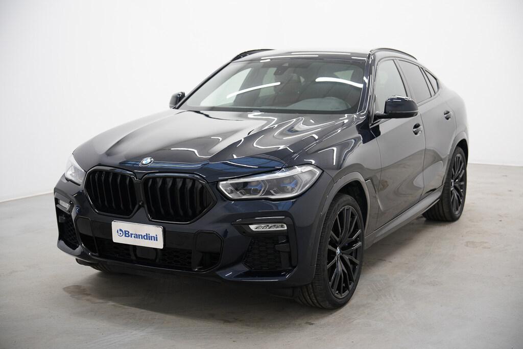 BMW X6 M X6 M50d auto