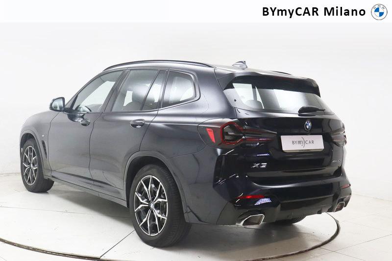 BMW X3 xdrive30i mhev 48V Msport auto
