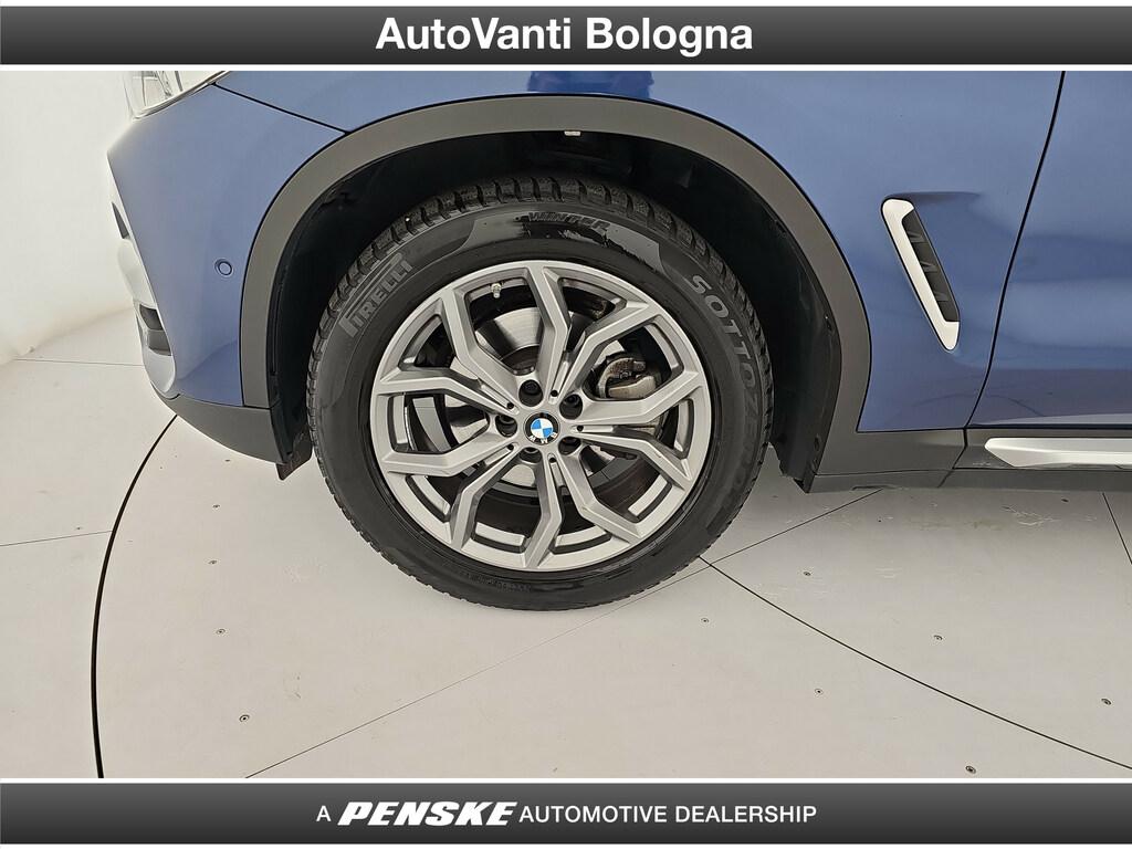 BMW X3 xdrive20d mhev 48V xLine auto