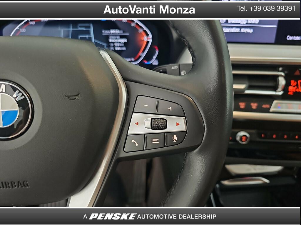 BMW X3 xdrive20d mhev 48V auto