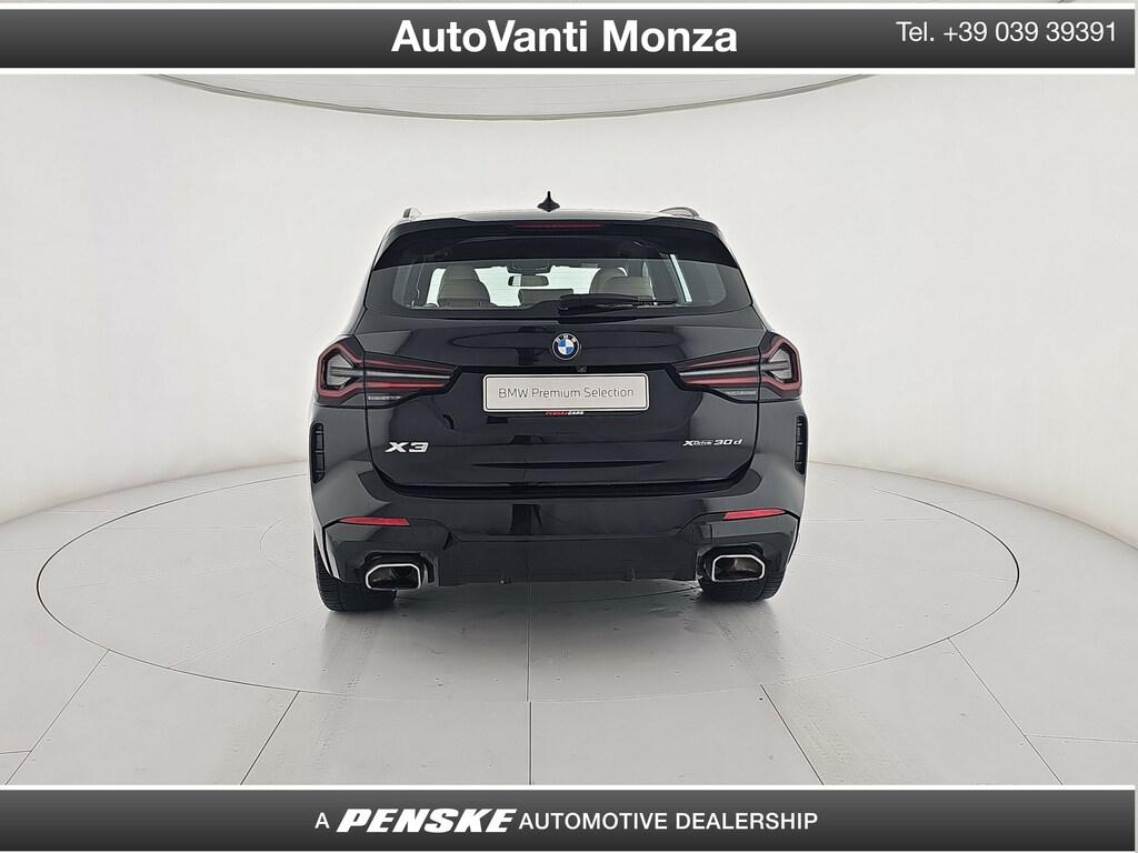 BMW X3 xdrive30d mhev 48V Msport 286cv auto