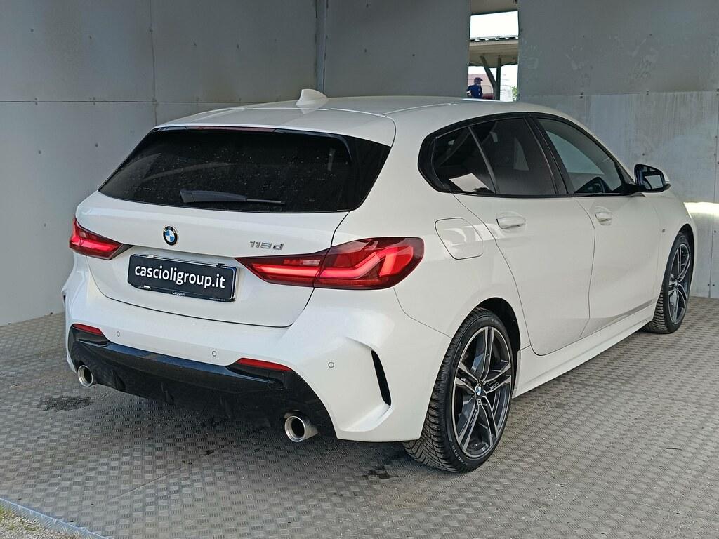 BMW Serie 1 118d Msport auto