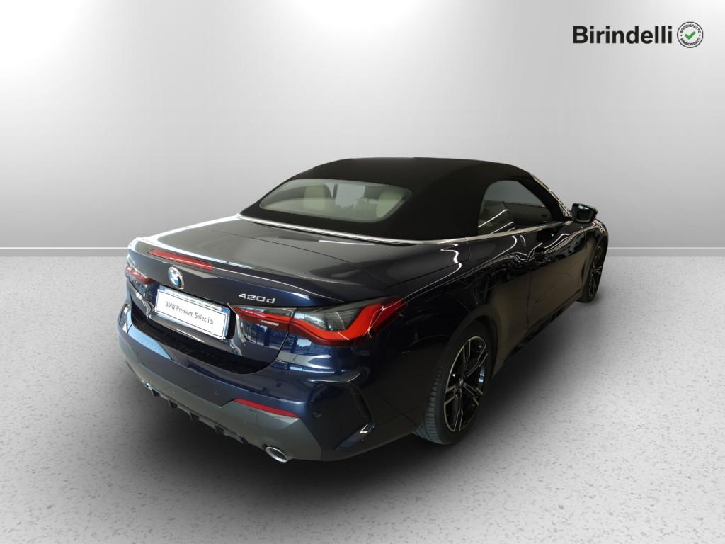 BMW Serie 4 420d mhev 48V Msport auto