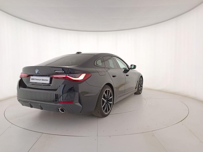 BMW Serie 4 420d Gran Coupe mhev 48V xdrive Msport auto