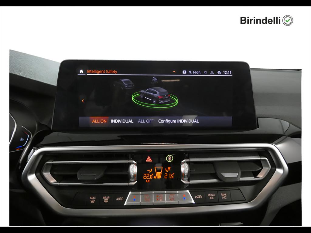BMW X3 xdrive20d mhev 48V auto