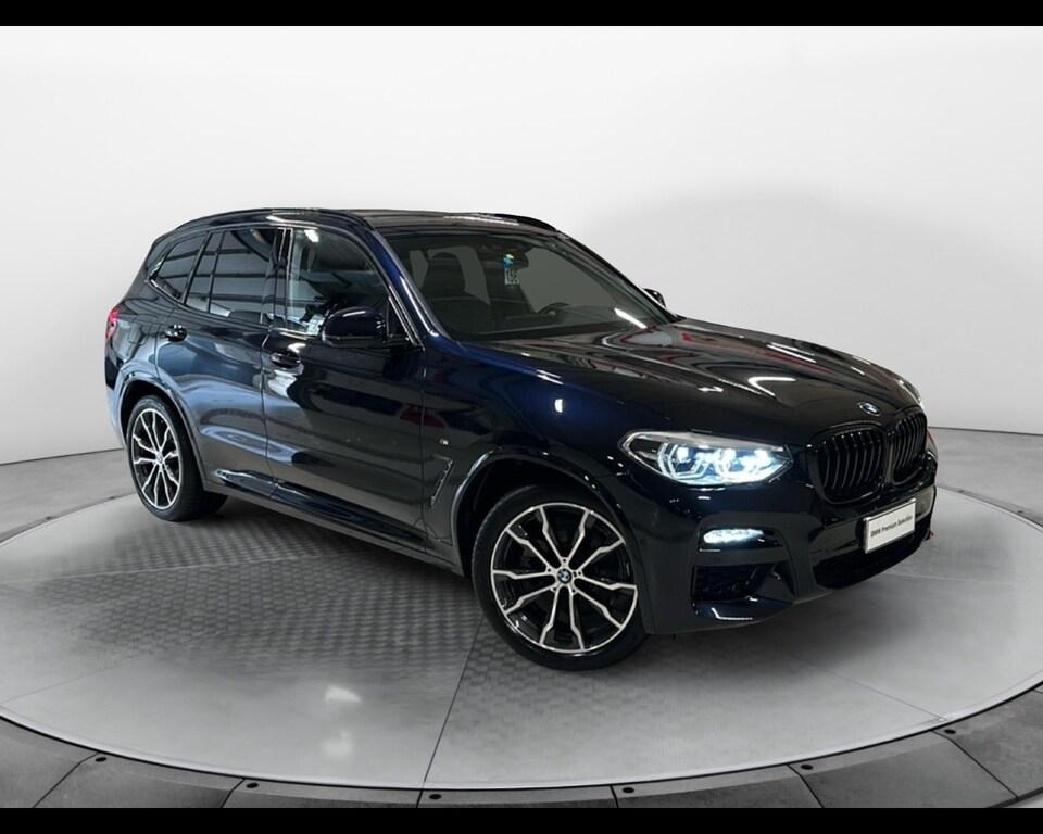 BMW X3 xdrive20d mhev 48V Msport auto