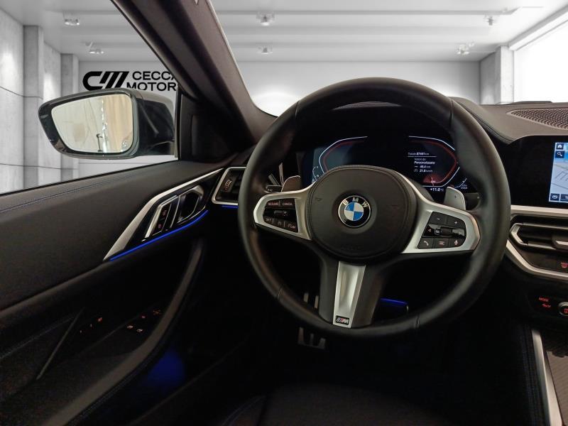 BMW Serie 4 430d Coupe mhev 48V xdrive Msport auto