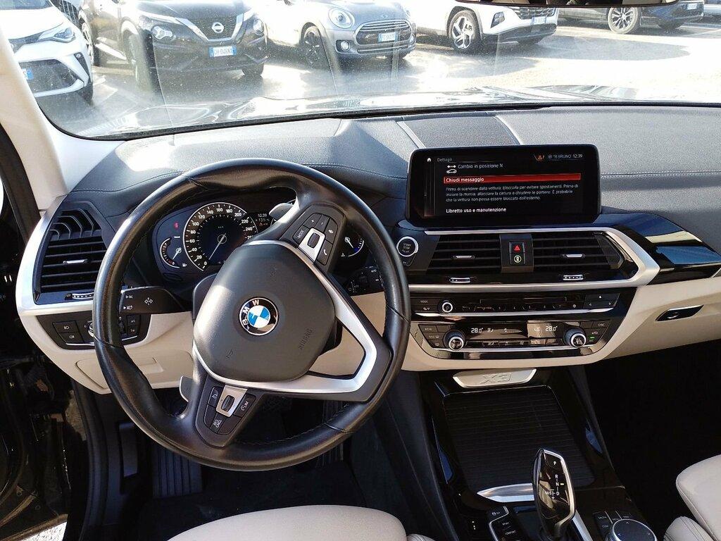BMW X3 xdrive30d Luxury 249cv auto