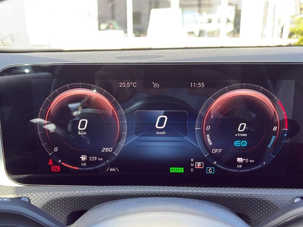 Mercedes Classe A 250 e eq-power Premium Plus edition auto