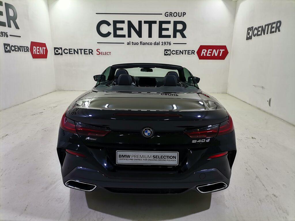 BMW Serie 8 840d Cabrio mhev 48V xdrive auto