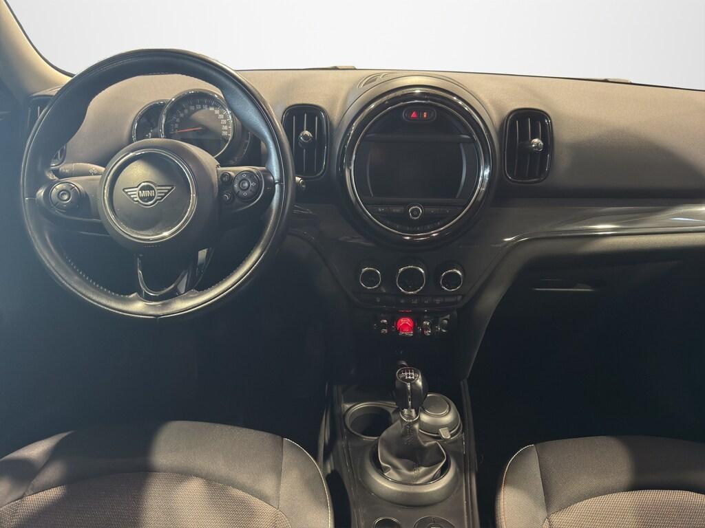 Mini Cooper D Countryman 2.0 TwinPower Turbo Cooper D