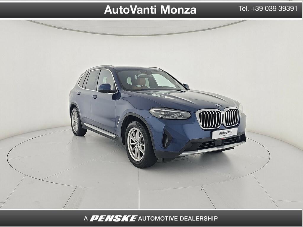 BMW X3 sdrive18d mhev 48V auto