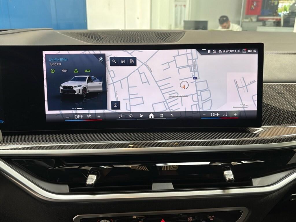 BMW X6 M X6 M60i auto