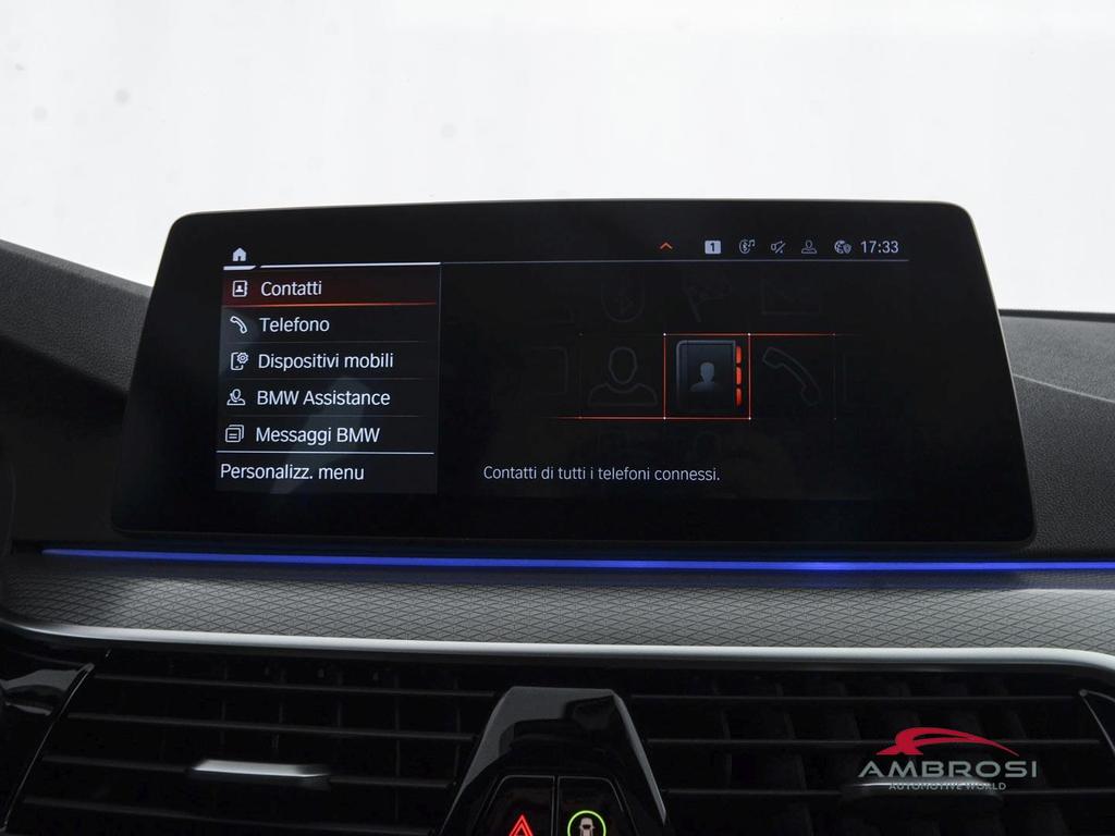 BMW Serie 5 520d Touring mhev Msport auto