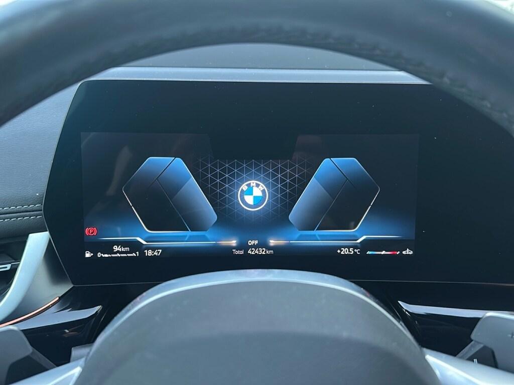 BMW X1 sdrive20i mhev 48V auto