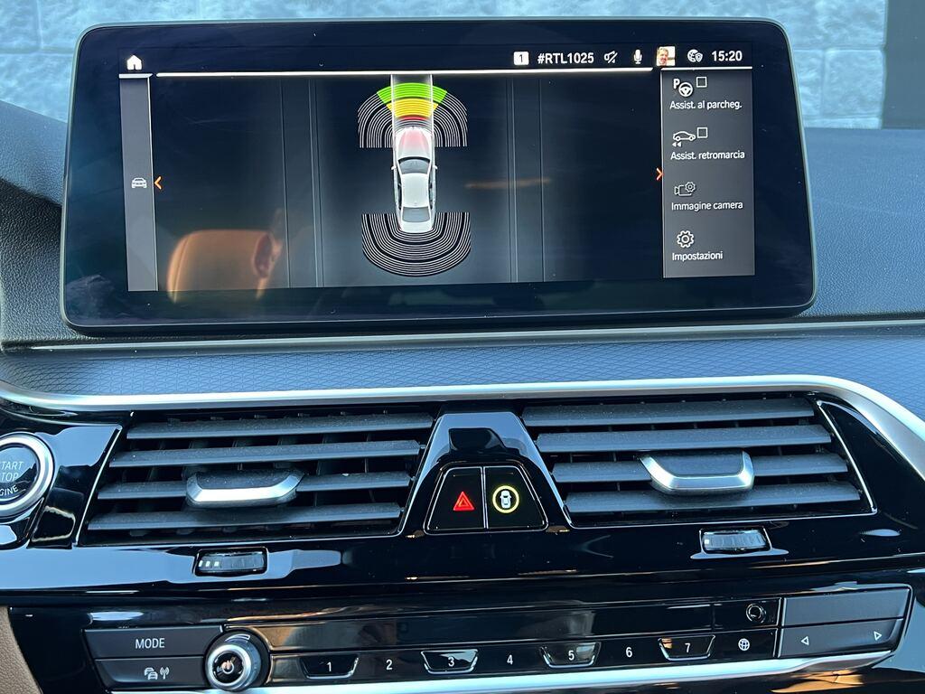BMW Serie 5 520d mhev 48V xdrive Msport auto