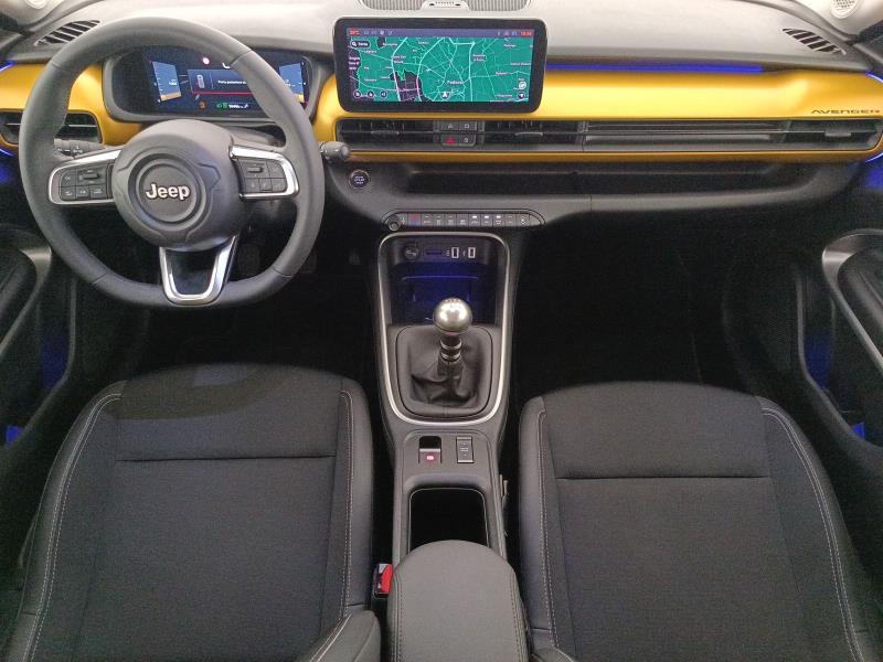 Jeep Avenger 1.2 turbo Summit fwd 100cv