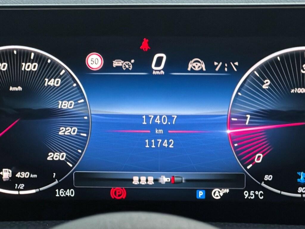 Mercedes Classe A 180 d Advanced Plus AMG Line auto