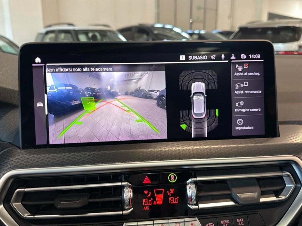 BMW X4 xdrive20d mhev 48V Msport auto