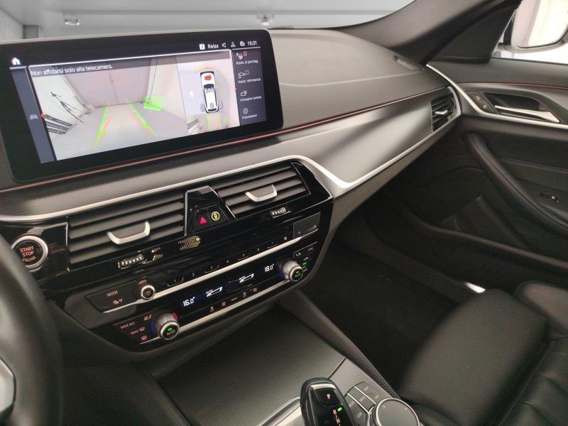 BMW Serie 5 520d Touring mhev 48V Msport auto