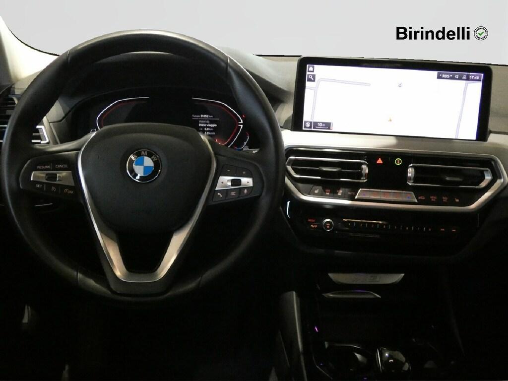 BMW X3 xdrive20d mhev 48V auto