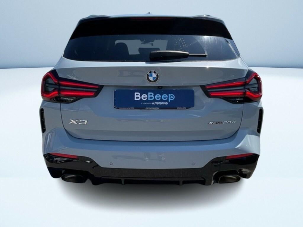 BMW X3 xdrive20d mhev 48V Msport auto
